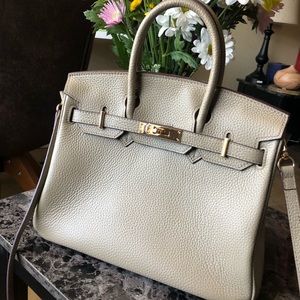 Hermès Birkin inspired purse